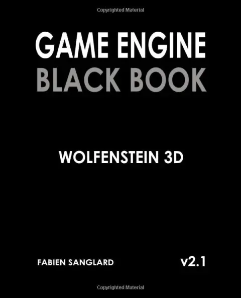 Cover of Game Engine Black Book Wolfenstein 3D