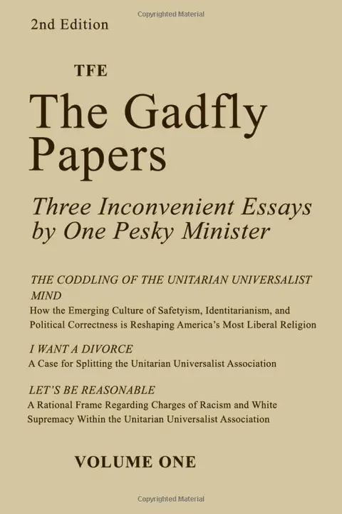 Cover of The Gadfly Papers