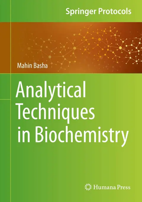 Cover of Analytical Techniques in Biochemistry