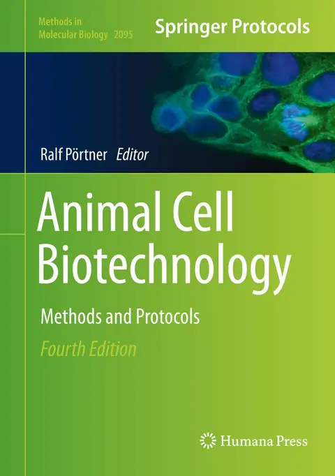 Cover of Animal Cell Biotechnology