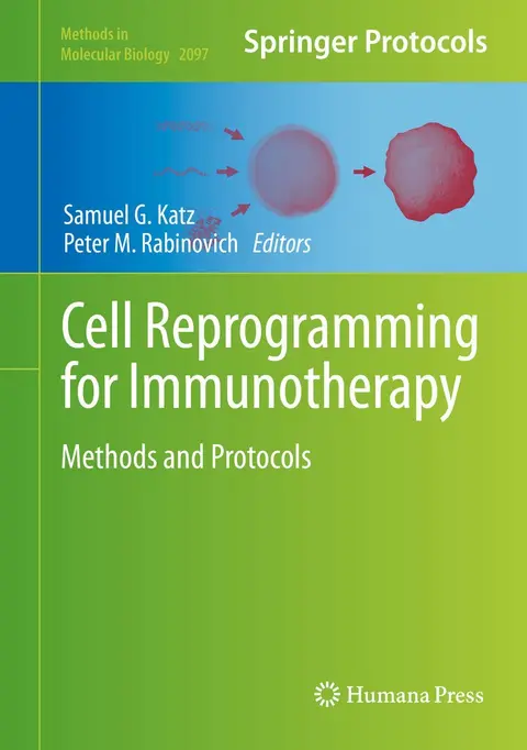 Cover of Cell Reprogramming for Immunotherapy
