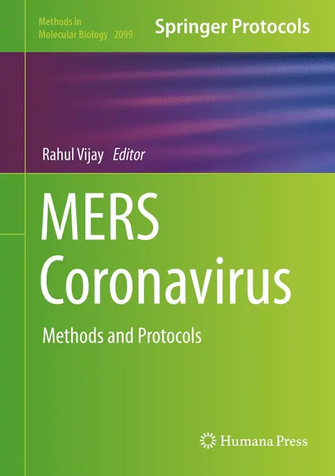 Cover of MERS Coronavirus