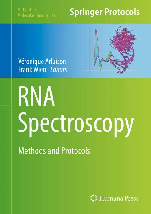 Cover of RNA Spectroscopy
