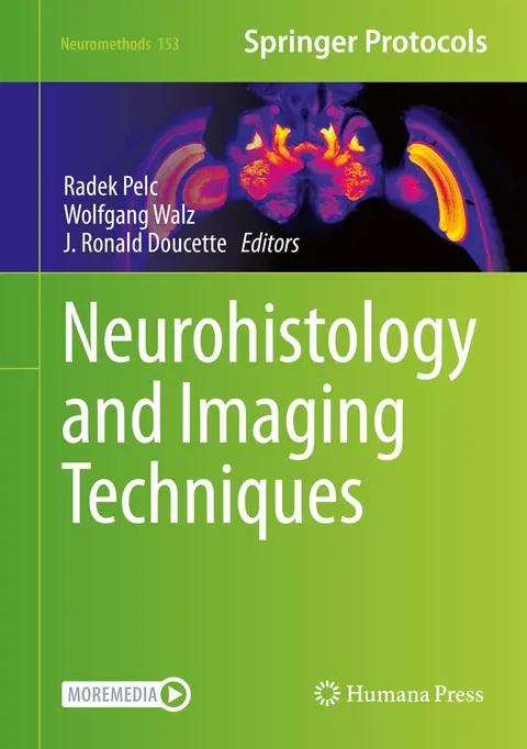 Cover of Neurohistology and Imaging Techniques
