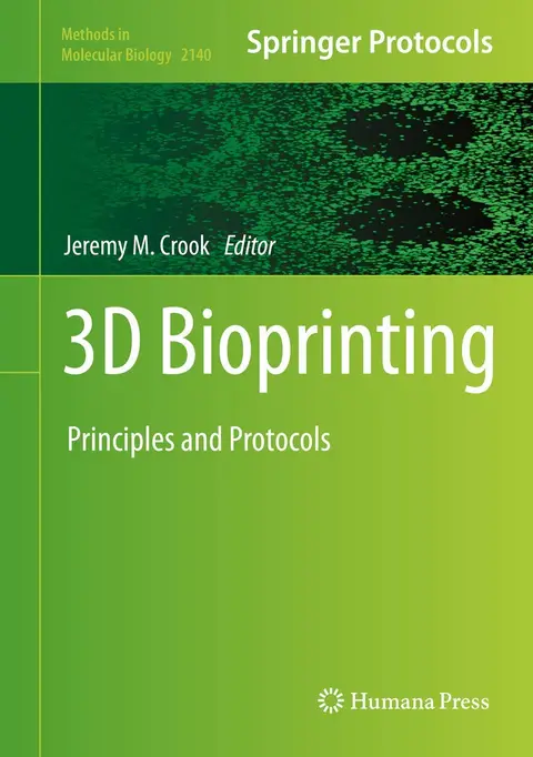 Cover of 3D Bioprinting