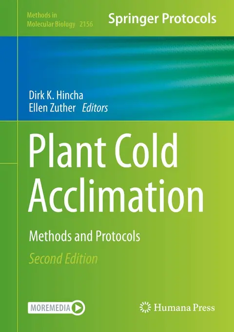 Cover of Plant Cold Acclimation