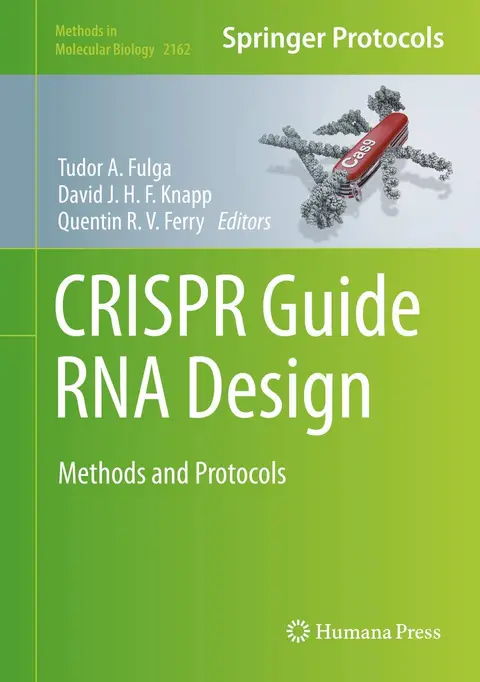 Cover of Crispr Guide Rna Design