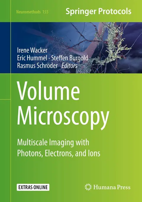 Cover of Volume Microscopy