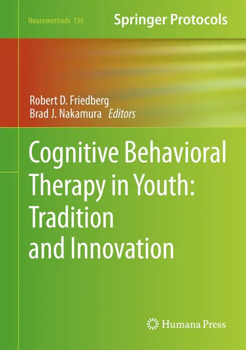 Cover of Cognitive Behavioral Therapy in Youth