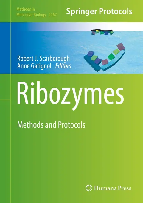 Cover of Ribozymes