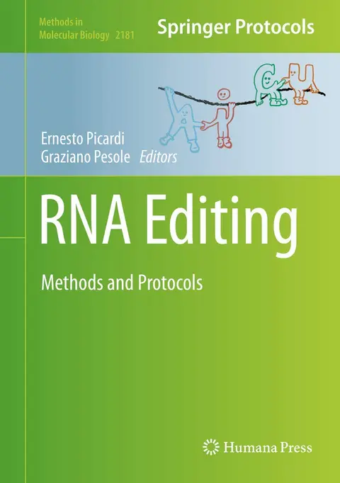 Cover of Rna Editing