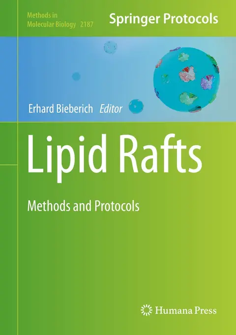 Cover of Lipid Rafts