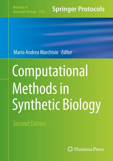 Cover of Computational Methods in Synthetic Biology