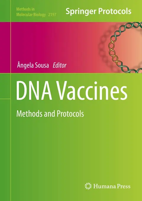 Cover of Dna Vaccines Methods and Protocols