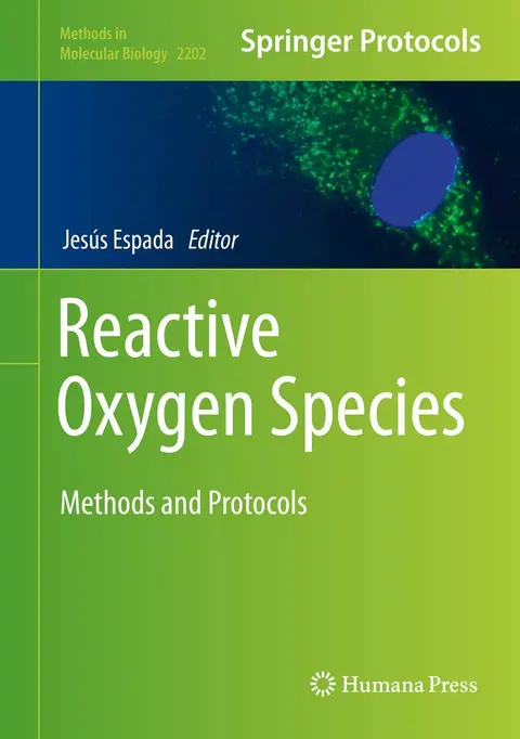 Cover of Reactive Oxygen Species