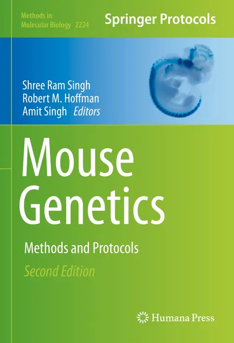 Cover of Mouse Genetics