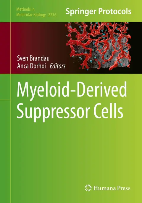 Cover of Myeloid-derived Suppressor Cells