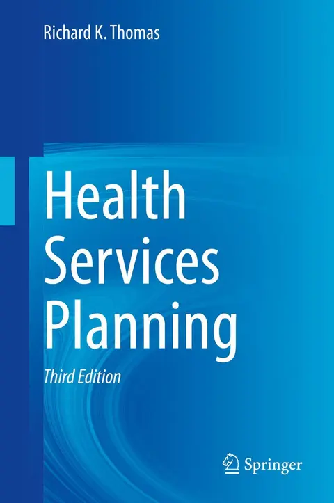 Cover of Health Services Planning