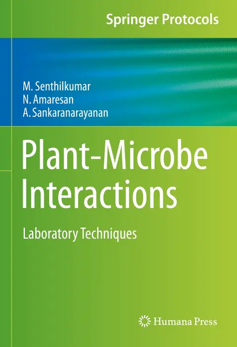 Cover of Plant-microbe Interactions