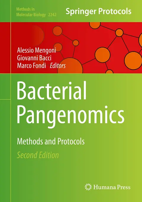 Cover of Bacterial Pangenomics