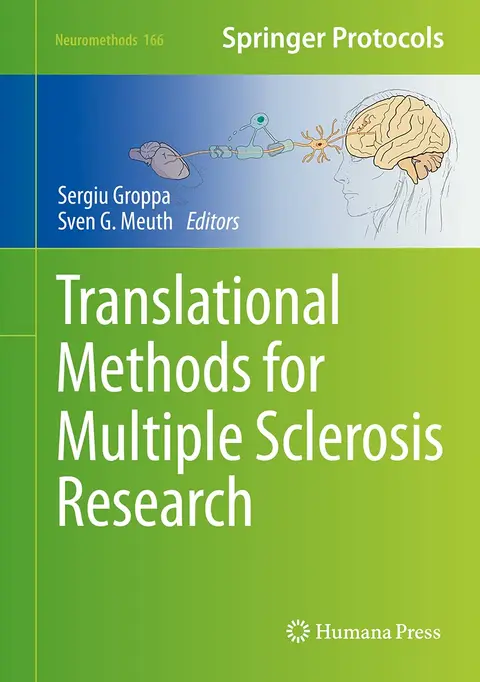 Cover of Translational Methods for Multiple Sclerosis Research