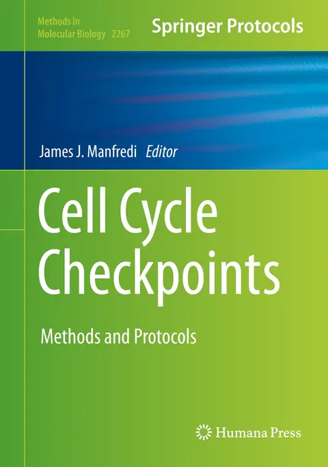 Cover of Cell Cycle Checkpoints