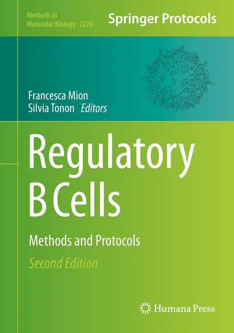 Cover of Regulatory B Cells