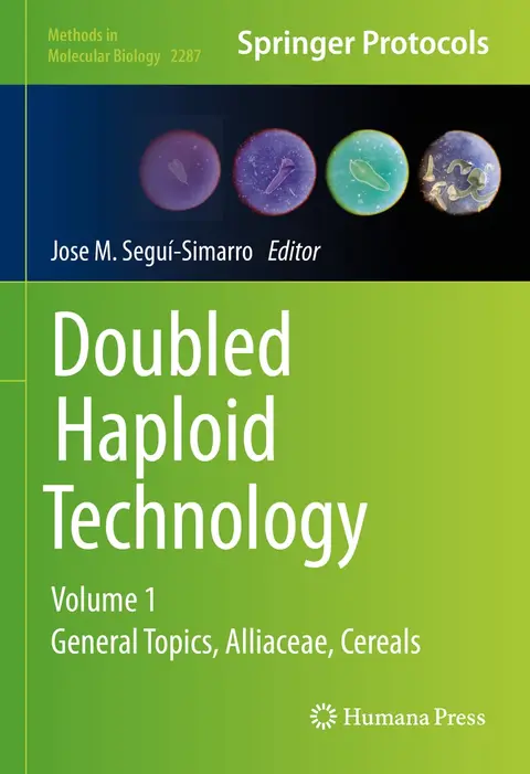 Cover of Doubled Haploid Technology