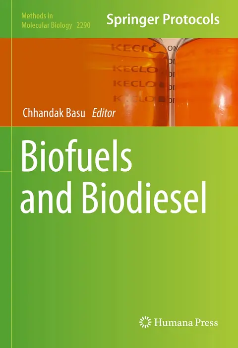 Cover of Biofuels and Biodiesel (hb 2021)