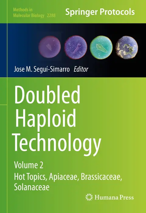 Cover of Doubled Haploid Technology