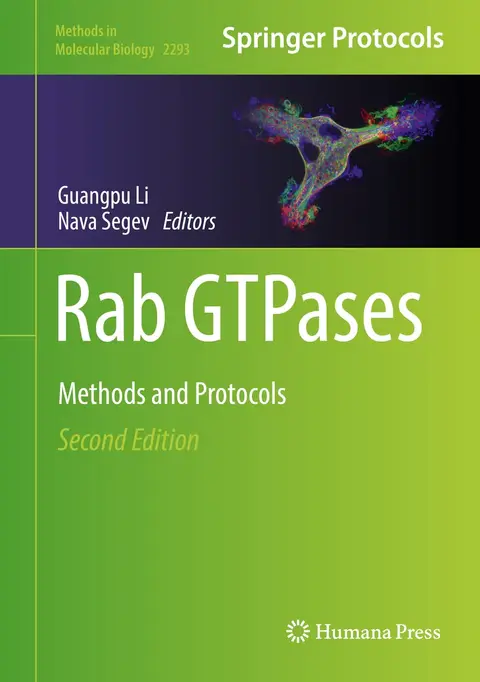 Cover of Rab Gtpases