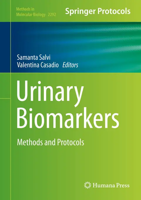Cover of Urinary Biomarkers