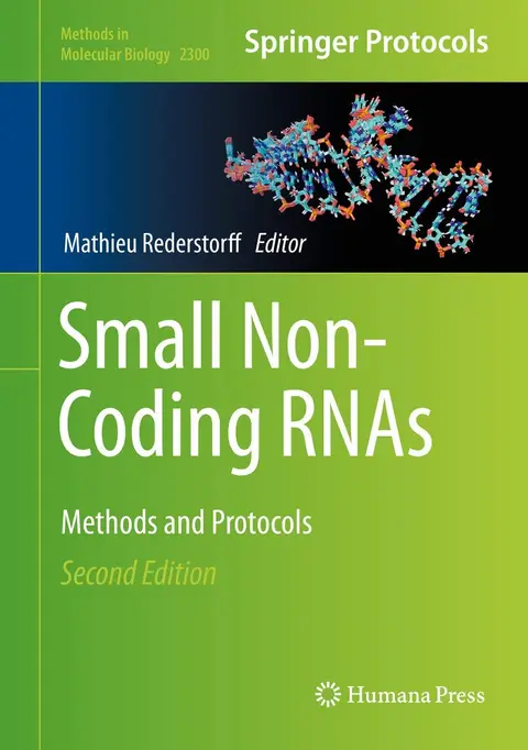 Cover of Small Non-coding Rnas