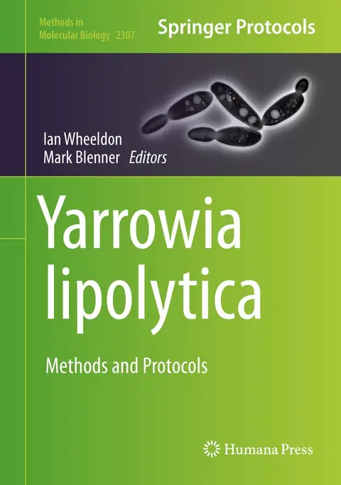 Cover of Yarrowia Lipolytica