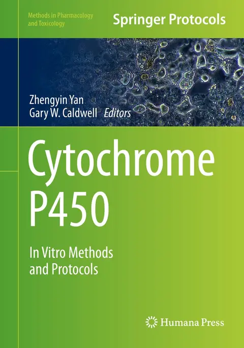 Cover of Cytochrome P450