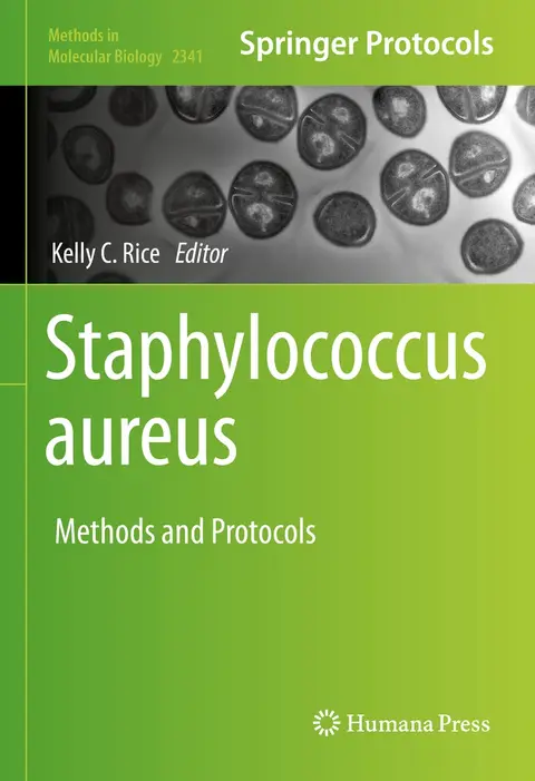 Cover of Staphylococcus Aureus