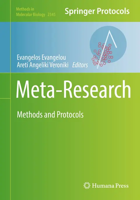 Cover of Meta-Research