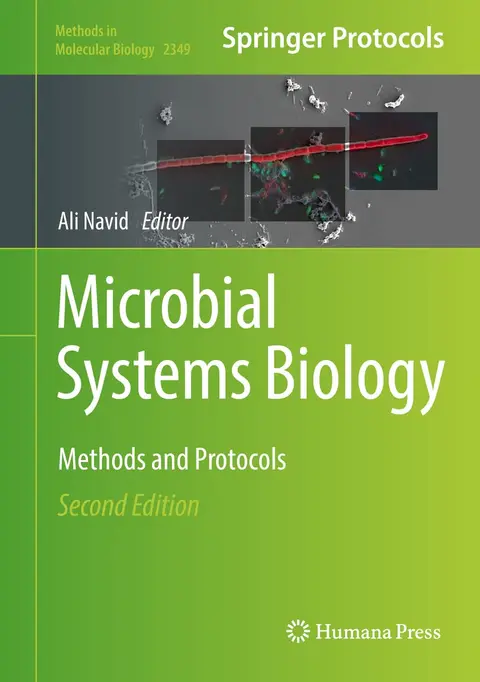 Cover of Microbial Systems Biology