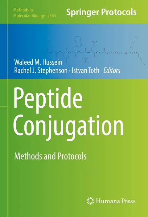 Cover of Peptide Conjugation