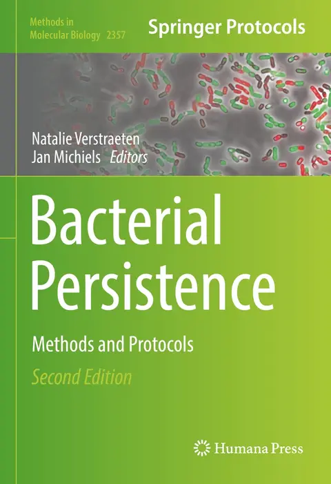 Cover of Bacterial Persistence