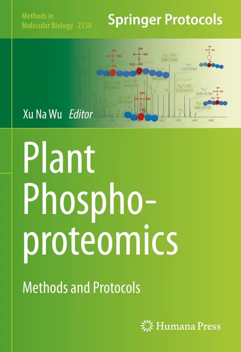 Cover of Plant Phosphoproteomics