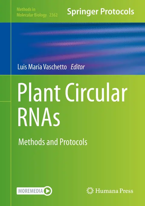Cover of Plant Circular Rnas