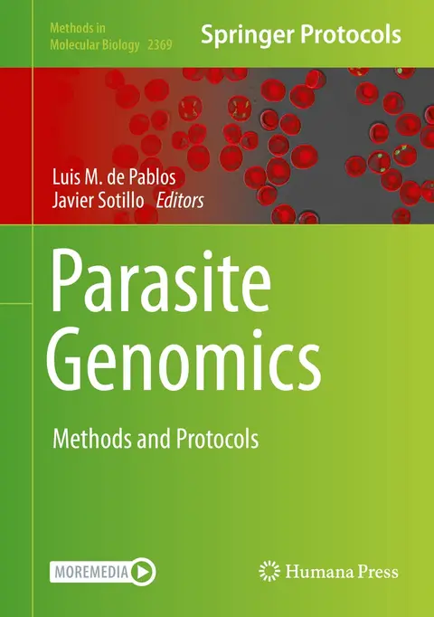 Cover of Parasite Genomics