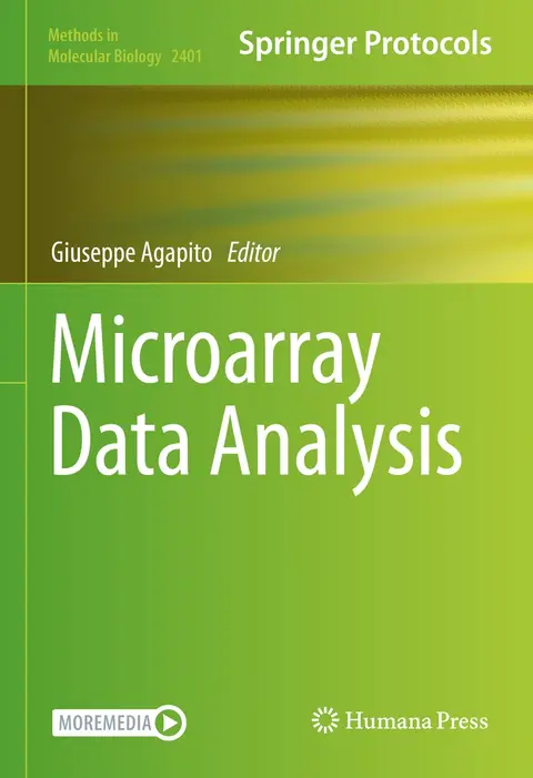 Cover of Microarray Data Analysis
