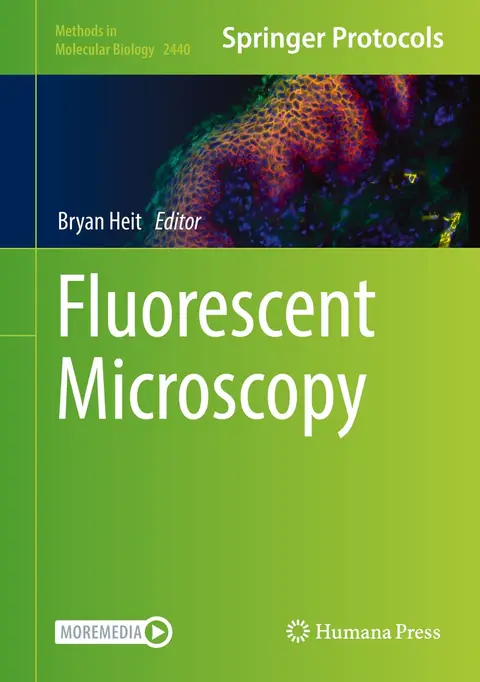 Cover of Fluorescent Microscopy (hb 2022)