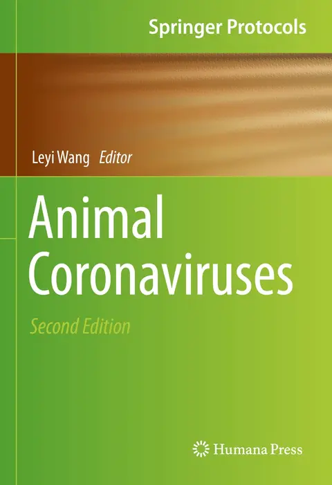 Cover of Animal Coronaviruses
