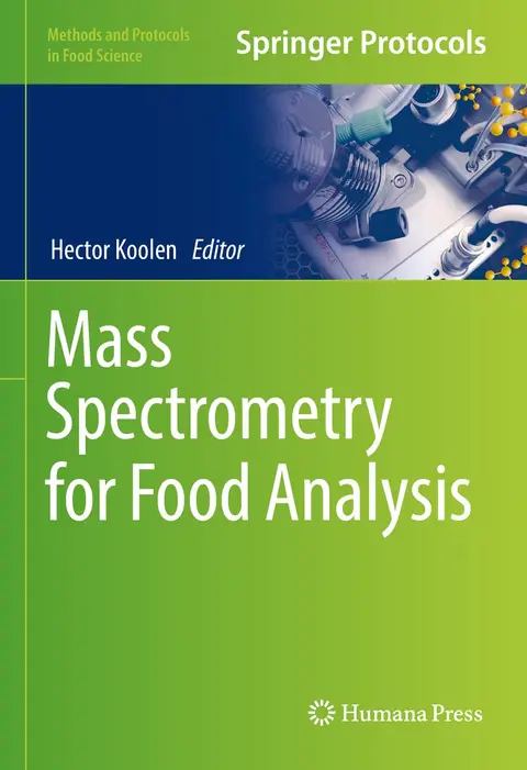 Cover of Mass Spectrometry for Food Analysis