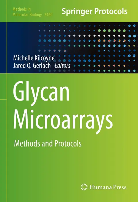 Cover of Glycan Microarrays