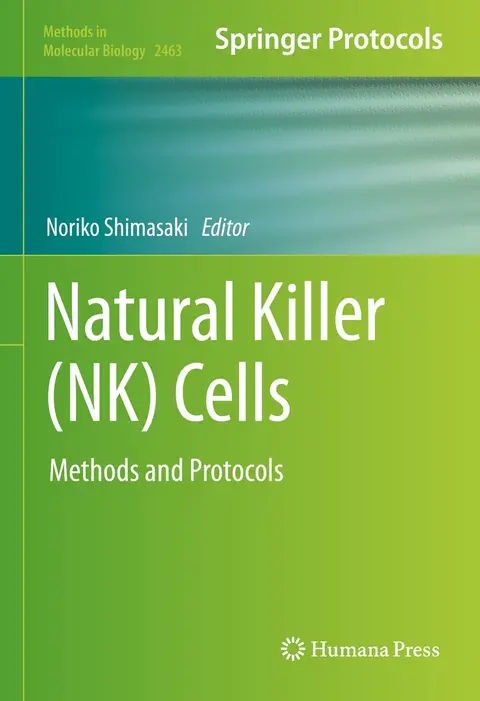 Cover of Natural Killer Nk Cells