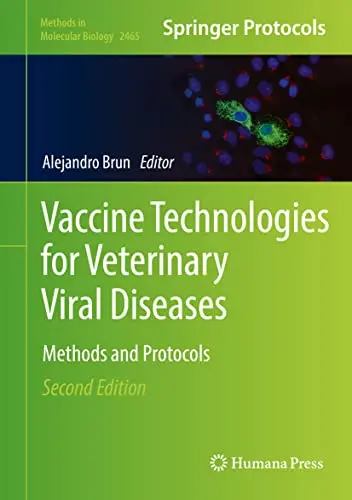 Cover of Vaccine Technologies for Veterinary Viral Diseases